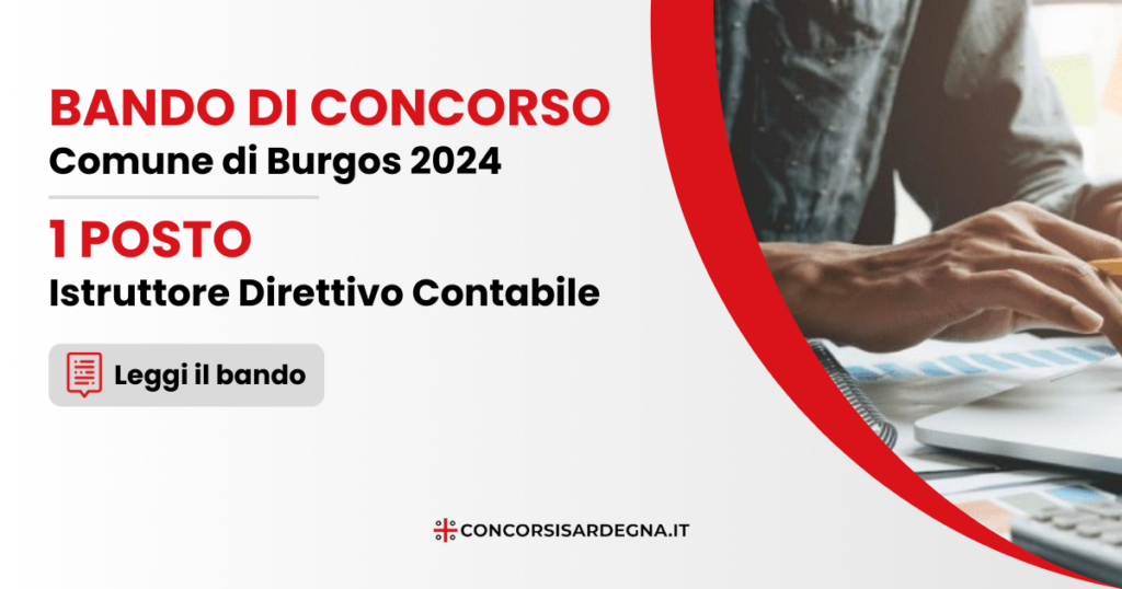 Concorso Comune di Burgos 2024