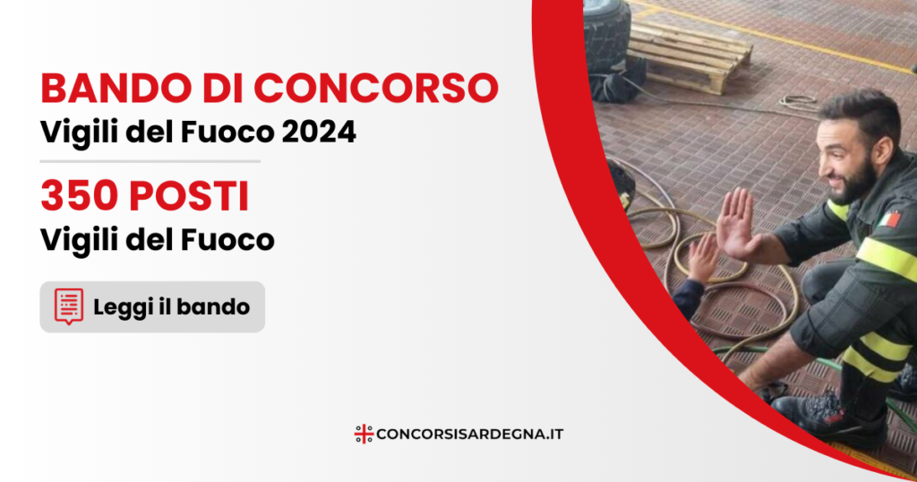 Concorso Vigili del Fuoco 2024